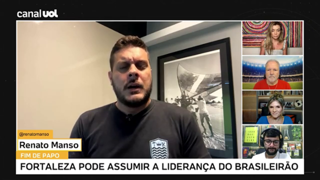 Vojvoda convenceu Fortaleza de que é possível ser campeão, diz jornalista