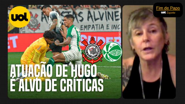 Corinthians: 'Hugo Souza deve um vinho para André Ramalho', crítica Milly Lacombe