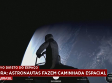 Astronautas chegam em ponto mais distante da Terra dos últimos 50 anos