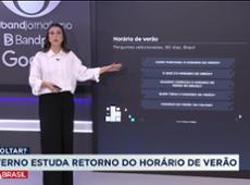 Será que ele volta? Governo estuda retorno do horário de verão