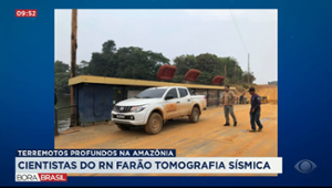 Amazônia registra maior tremor de terra no Brasil