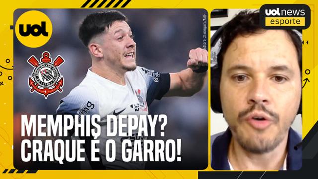 GARRO É A CONTRATAÇÃO MAIS ACERTADA DO CORINTHIANS! MAIS QUE A DO MEMPHIS DEPAY!, DIZ RODRIGO MATTOS