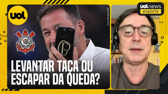 CORINTHIANS COLOCA TODAS AS FICHAS EM UM TÍTULO! MAIS DO QUE EM ESCAPAR DO REBAIXAMENTO, DIZ TIRONI