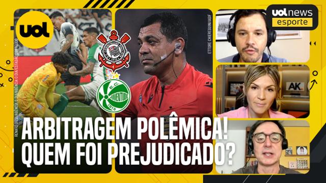 POLÊMICA! CORINTHIANS E JUVENTUDE RECLAMARAM DO VAR! ARBITRAGEM ACERTOU NOS LANCES DECISIVOS?