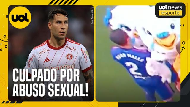 EX-JOGADOR DO INTER É CONSIDERADO CULPADO POR ABUSO SEXUAL NA ESPANHA!