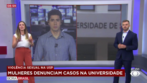 Roberta Scherer se indigna com caso de estupro na USP