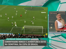 A Arbitragem acertou nos lances polêmicos de Corinthians x Juventude?