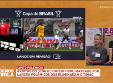 Sálvio Spínola analisa os lances polêmicos de Corinthians x Juventude