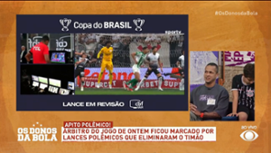 Sálvio Spínola analisa os lances polêmicos de Corinthians x Juventude