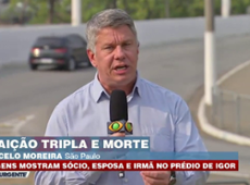 Traição tripla e morte na Praia Grande