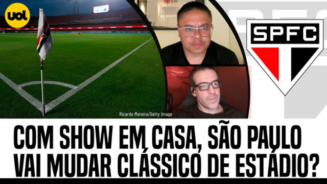 SÃO PAULO X CORINTHIANS PODE SER TRANSFERIDO, MAS TEM QUE SER NO MORUMBIS; ILSINHO E RENAN EXPLICAM