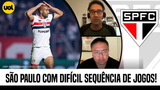 SÃO PAULO LUTANDO EM 3 CAMPEONATOS: ?MENOS IMPORTANTE É A COPA DO BRASIL!? DIZ RENAN