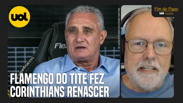 'FLAMENGO DO TITE FEZ O CORINTHIANS RENASCER; ESPECIALISTA EM LEVANTAR DEFUNTO', DETONA RMP