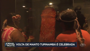 Volta de manto Tupinambá é celebrada