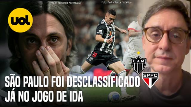 SÃO PAULO ELIMINADO! 'DESCLASSIFICAÇÃO FOI NO JOGO DE IDA, QUANDO PERDEU EM CASA', AVALIA TIRONI