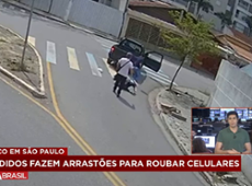 Câmera flagra gritos durante assalto a jovem que voltava da escola em SP