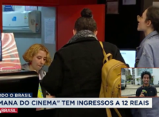 Semana do Cinema tem ingressos a R$ 12 reais no país