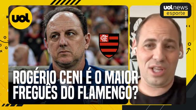 FREGUESIA ETERNA? ROGÉRIO CENI CHEGA A 14 DERROTAS EM 14 JOGOS CONTRA O FLAMENGO