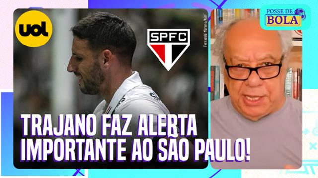 'SÃO PAULO VIVE MOMENTO DE GRANDE FRAGILIDADE!? TRAJANO DIZ QUE TIME DO ZUBELDÍA ESTÁ DESANDANDO!