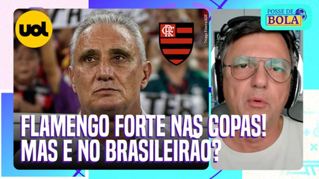 FLAMENGO NAS COPAS É OUTRO! A TENDÊNCIA É LARGAR O BRASILEIRO DE VEZ, DIZ MAURO CEZAR