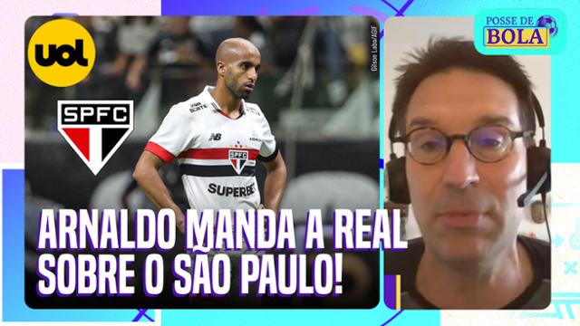 TÍTULO DA COPA DO BRASIL ILUDIU! SÃO PAULO NÃO TEM O TIME QUE O TORCEDOR IMAGINA!, DISPARA ARNALDO