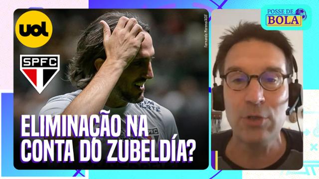 ZUBELDÍA CULPADO PELA ELIMINAÇÃO DO SÃO PAULO? ARNALDO RIBEIRO DIZ QUAL A RESPONSABILIDADE DELE!