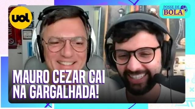 MAURO CEZAR SE DIVERTE COM SUPER CHAT! DANILO LAVIERI É CHAMADO DE FARAÓ DE NOVELA