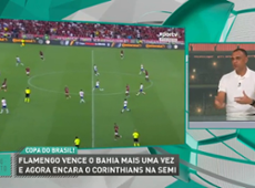 Denílson vê Fla melhor sem Gabigol e elogia classificação do Rubro-Negro