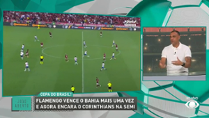 Denílson vê Fla melhor sem Gabigol e elogia classificação do Rubro-Negro