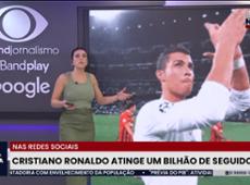 Cristiano Ronaldo atinge 1 bilhão de seguidores nas redes sociais