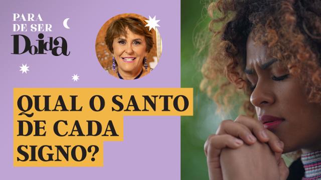 Márcia Sensitiva fala quais são os santos protetores de cada signo 