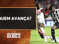 Debate Donos: Quem é favorito na Libertadores, São Paulo ou Botafogo?