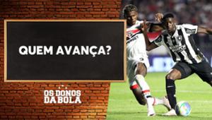 Debate Donos: Quem é favorito na Libertadores, São Paulo ou Botafogo?