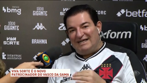 Na semi da Copa do Brasil, Vasco tem novo patrocinador