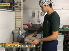 Marmitas viram febre entre as pessoas que querem praticidade