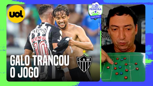 ATLÉTICO ANULA SÃO PAULO DE NOVO COM MARCAÇÃO INDIVIDUAL: PVC EXPLICA NA PRANCHETA