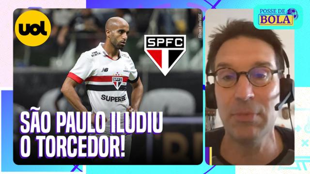 Arnaldo Ribeiro: Título da Copa do Brasil iludiu! São Paulo não tem o time que o torcedor imagina!