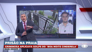 'Bronzeada do Crime': Suspeita de aplicar 'Boa Noite, Cinderela', é presa