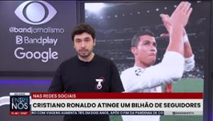 Cristiano Ronaldo atinge um bilhão de seguidores nas redes sociais