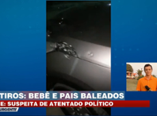 Carro de família é alvejado com 34 tiros na Baixada Fluminense, RJ