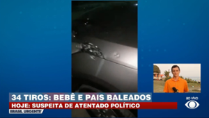 Carro de família é alvejado com 34 tiros na Baixada Fluminense, RJ