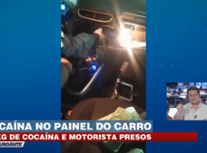 PRF apreende 30kg de cocaína dentro de painel de carro em MG