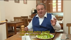 'Jacquin detesta cardápio e briga com garçonete | Pesadelo na Cozinha