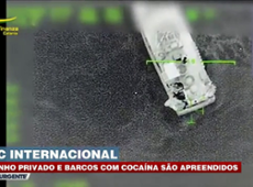 PCC: Jatinho privado e barcos levam cocaína pra África