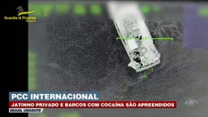 PCC: Jatinho privado e barcos levam cocaína pra África