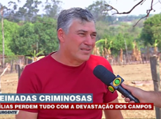 Famílias perdem tudo por conta de incêndios criminosos em SP