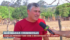 Famílias perdem tudo por conta de incêndios criminosos em SP