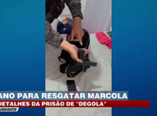 'Degola do PCC' preso: iria resgatar Marcola da cadeia