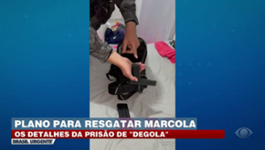 'Degola do PCC' preso: iria resgatar Marcola da cadeia