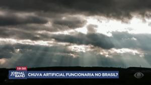 Chuva artificial funcionaria no Brasil? Técnica já é usada